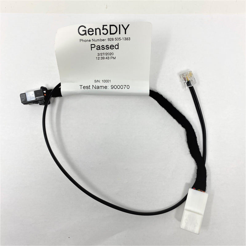 14-23 Dodge Durango Radar Detector Harness – Gen5DIY