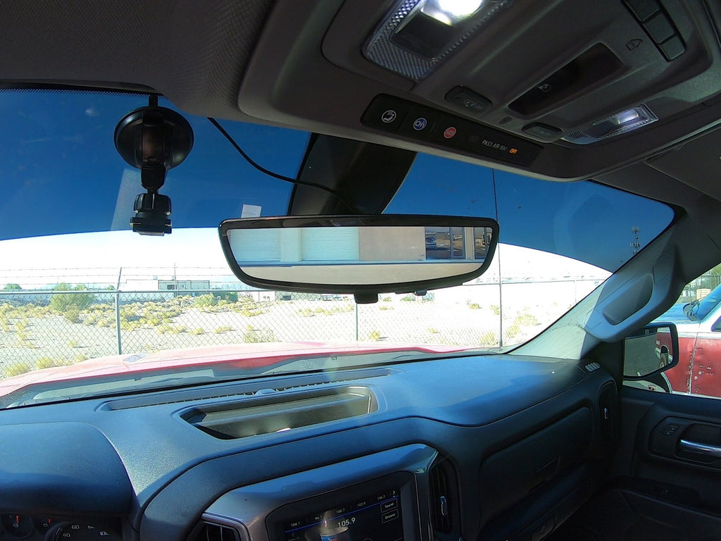 Live-View Inside Rear View Mirror Upgrade