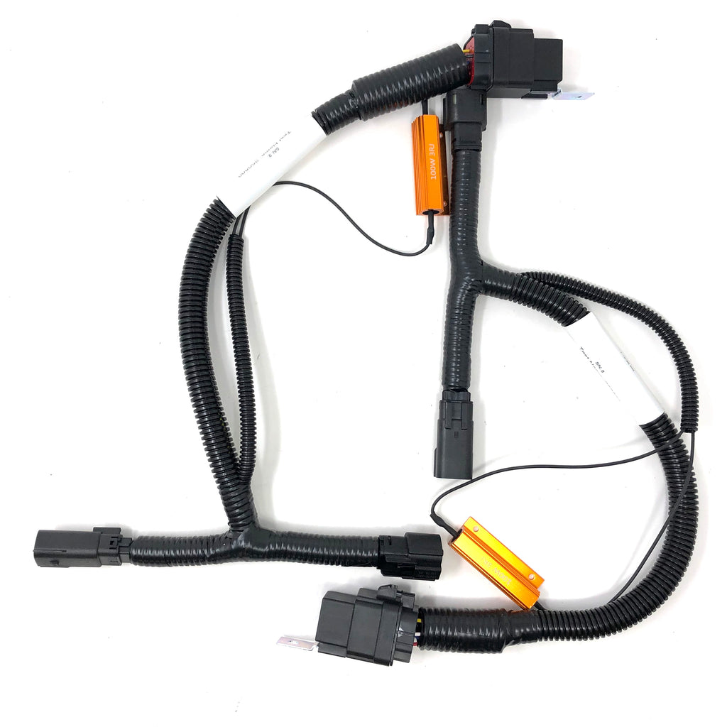 20-23 Silverado HD LED Headlight Harness