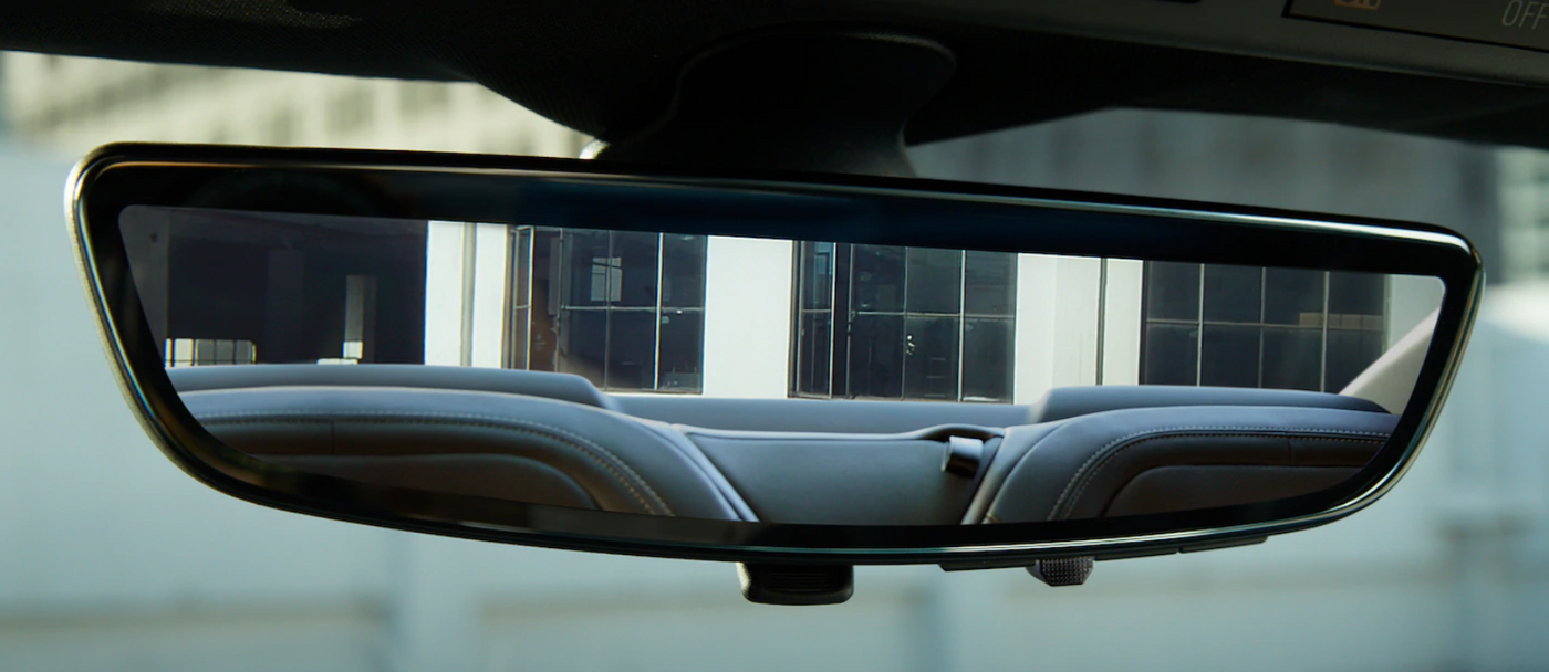 21-23 GM® Full-Size SUV Factory OEM Digital Rear View Camera Mirror